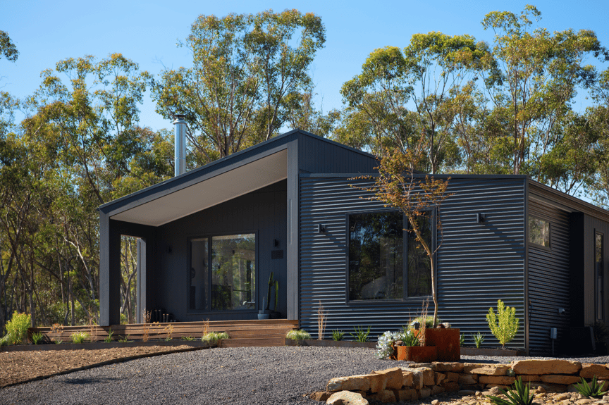 McKenzie Hill Project Exterior